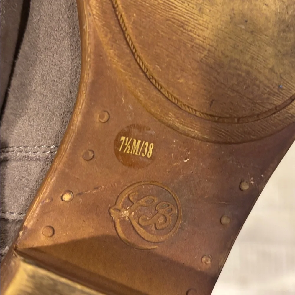 Lucky Brand Womens Ankle Boots 7.5